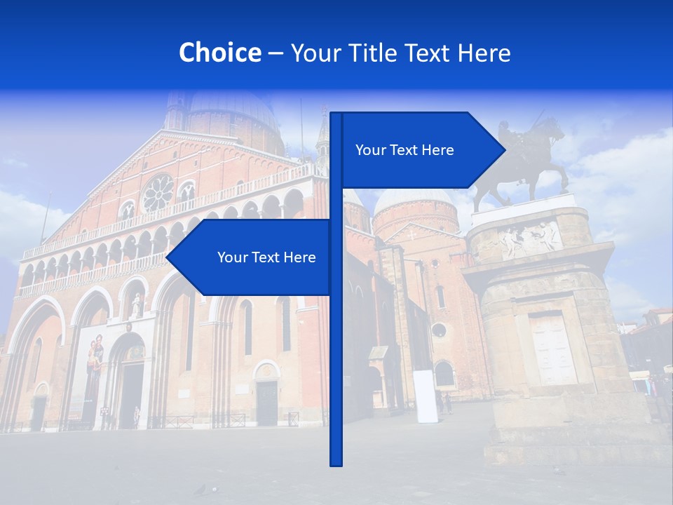 Catholic Cathedral Religious PowerPoint Template