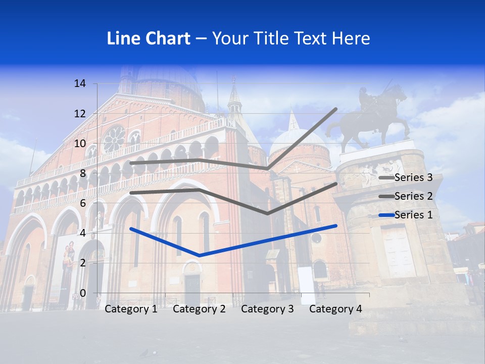 Catholic Cathedral Religious PowerPoint Template