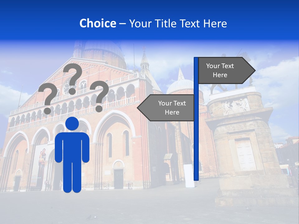 Catholic Cathedral Religious PowerPoint Template
