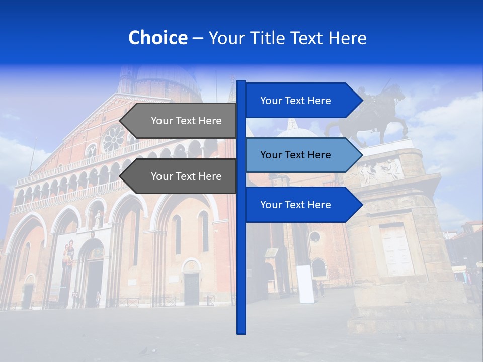 Catholic Cathedral Religious PowerPoint Template