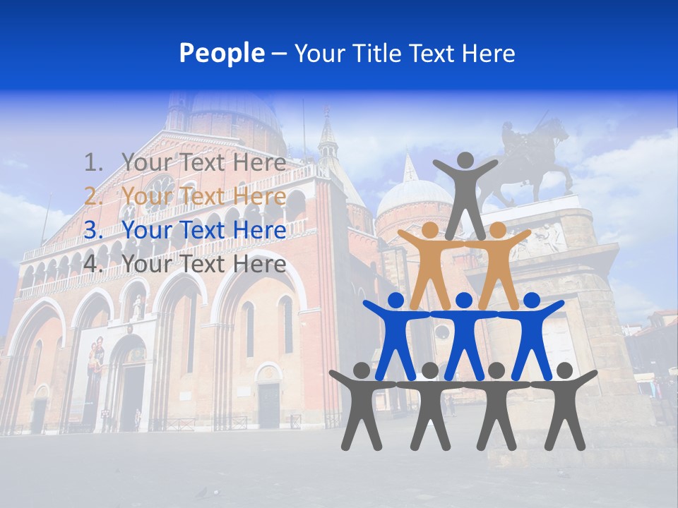 Catholic Cathedral Religious PowerPoint Template