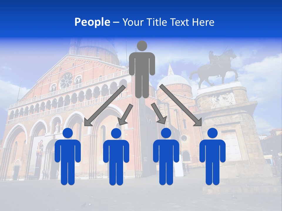 Catholic Cathedral Religious PowerPoint Template