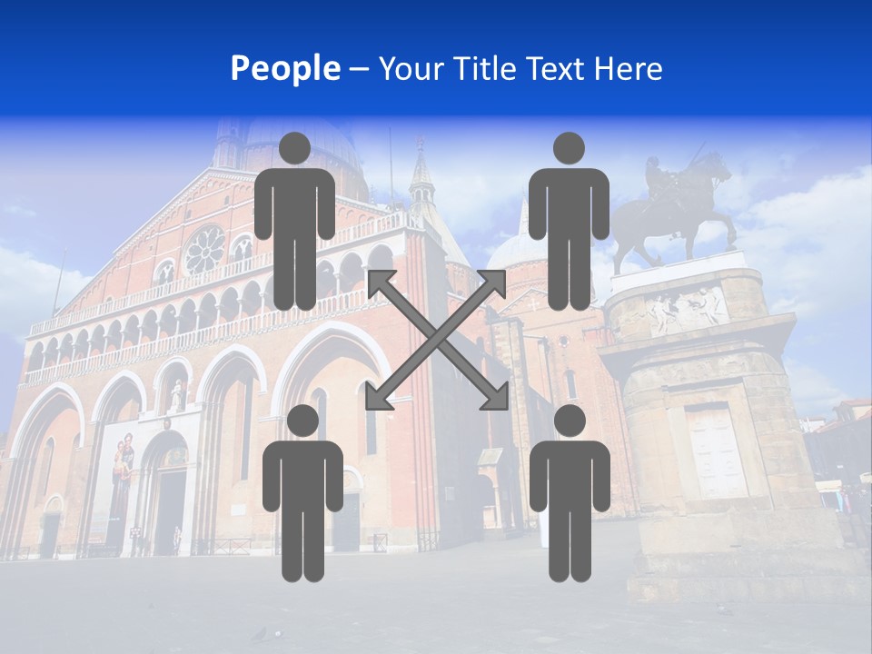 Catholic Cathedral Religious PowerPoint Template