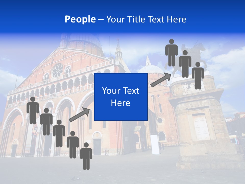 Catholic Cathedral Religious PowerPoint Template