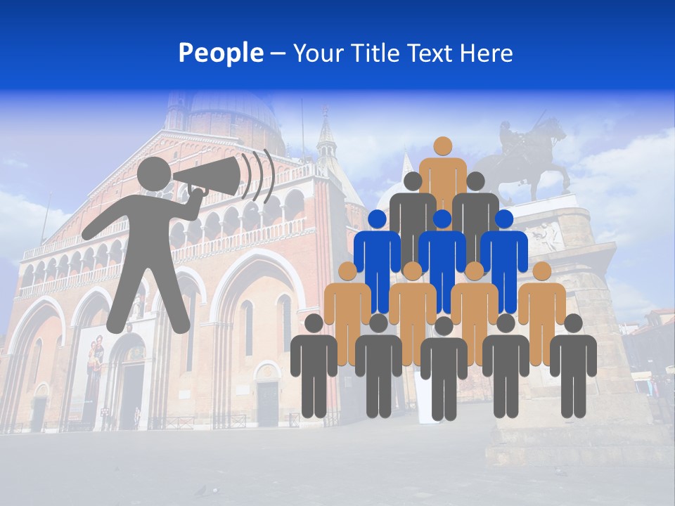 Catholic Cathedral Religious PowerPoint Template