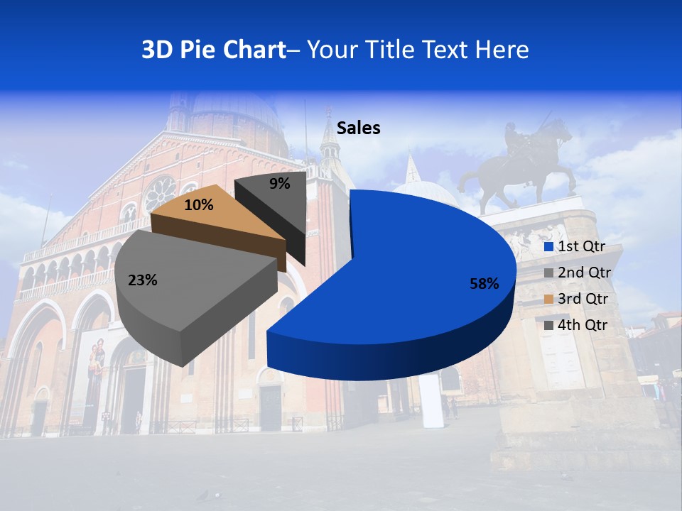 Catholic Cathedral Religious PowerPoint Template