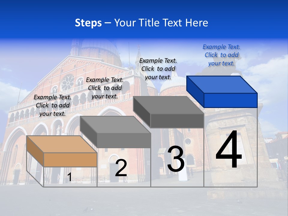Catholic Cathedral Religious PowerPoint Template