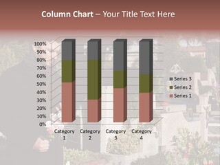 Cemetery Passed Vault PowerPoint Template