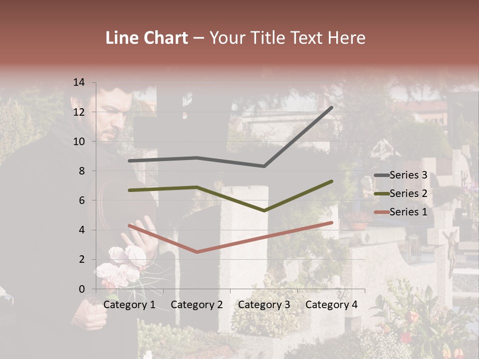 Cemetery Passed Vault PowerPoint Template