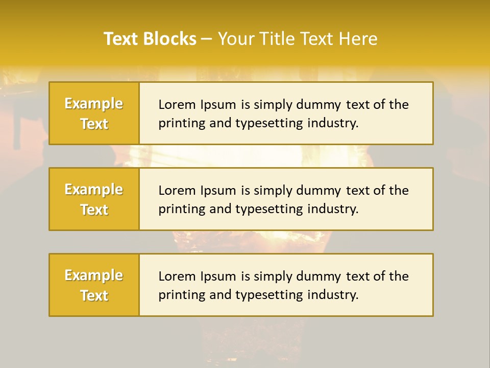 Gradient Symbol White PowerPoint Template