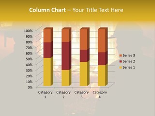 Gradient Symbol White PowerPoint Template