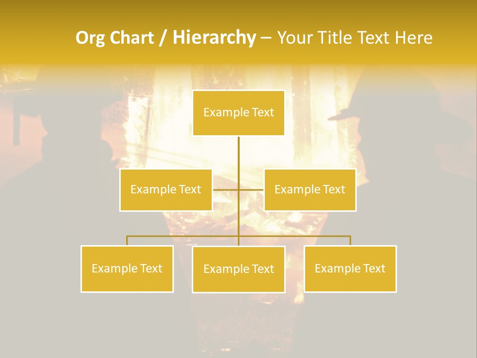 Gradient Symbol White PowerPoint Template