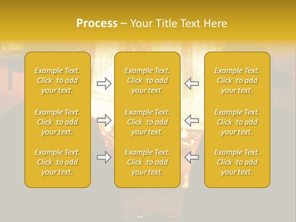 Gradient Symbol White PowerPoint Template
