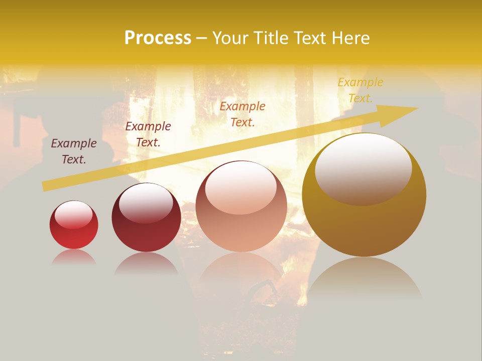 Gradient Symbol White PowerPoint Template