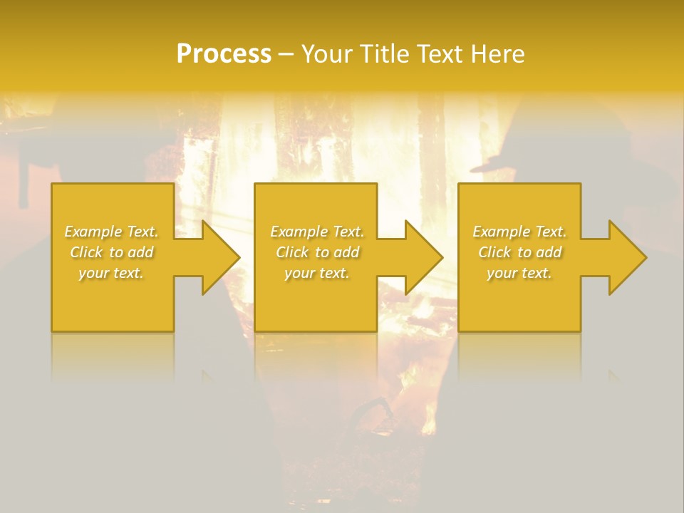 Gradient Symbol White PowerPoint Template