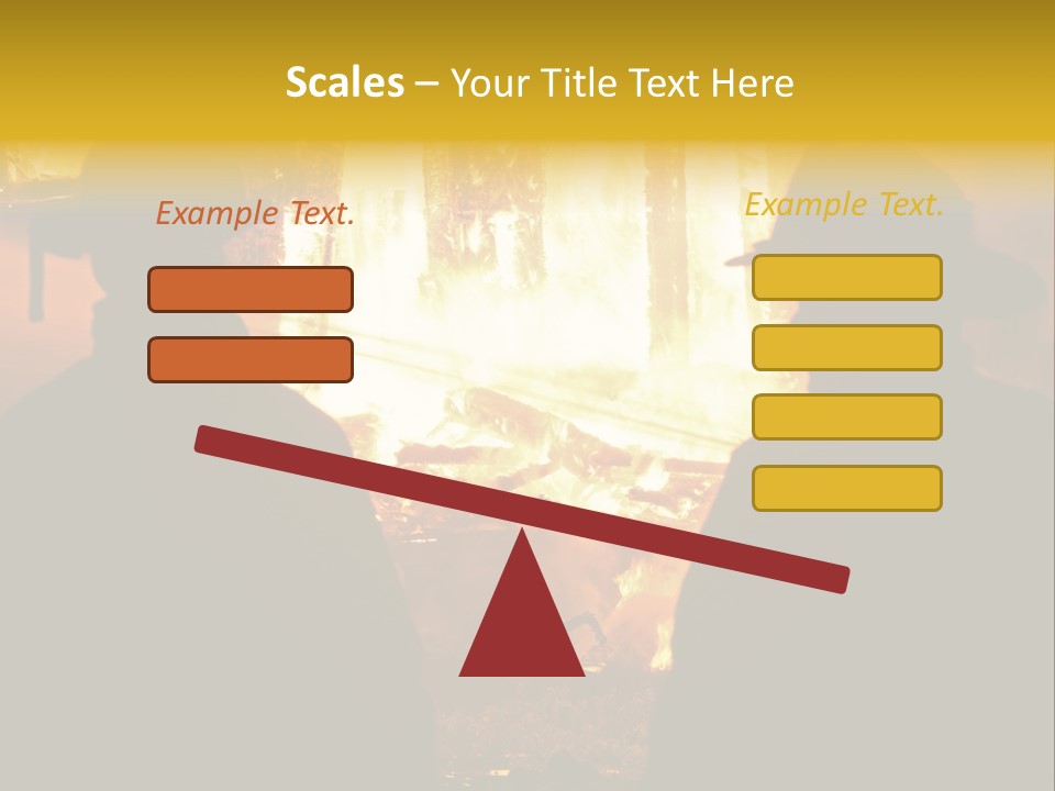 Gradient Symbol White PowerPoint Template