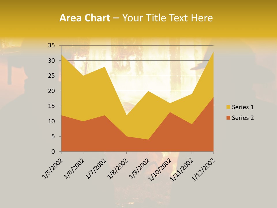Gradient Symbol White PowerPoint Template