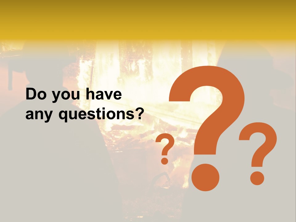 Gradient Symbol White PowerPoint Template