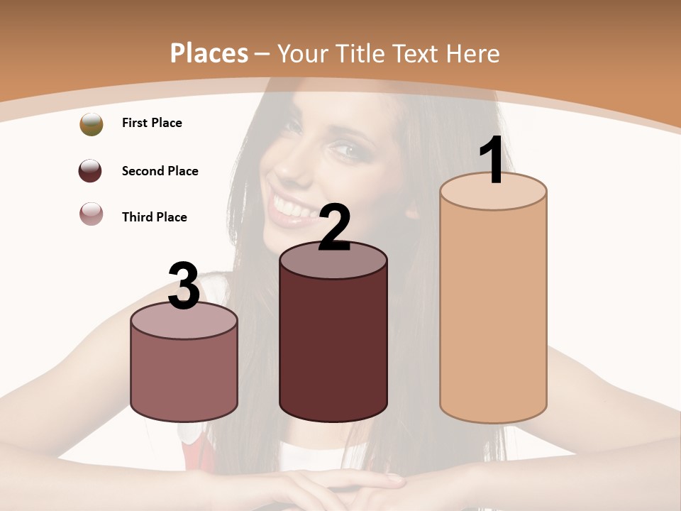 Plan Star East PowerPoint Template