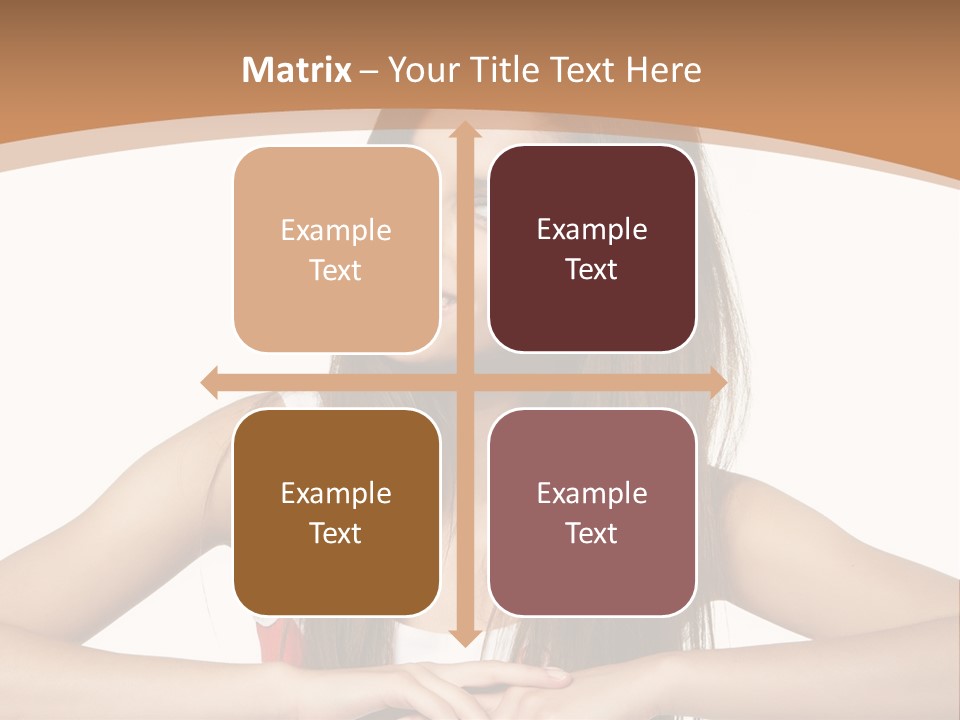 Plan Star East PowerPoint Template