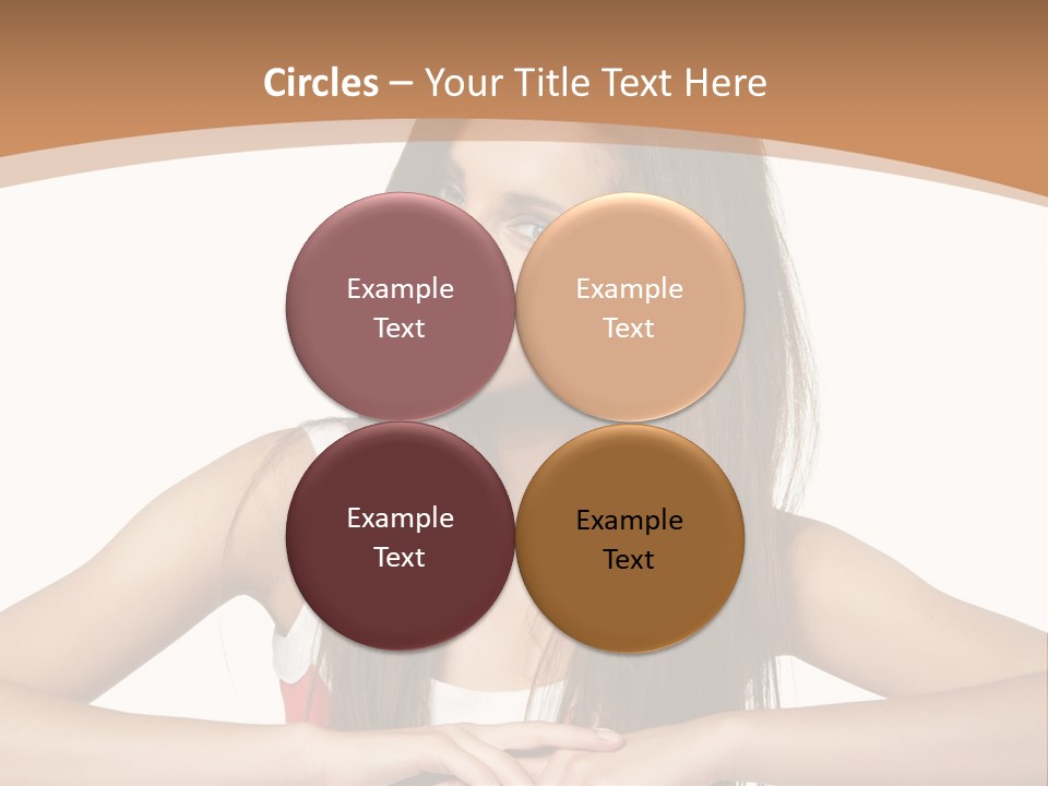 Plan Star East PowerPoint Template