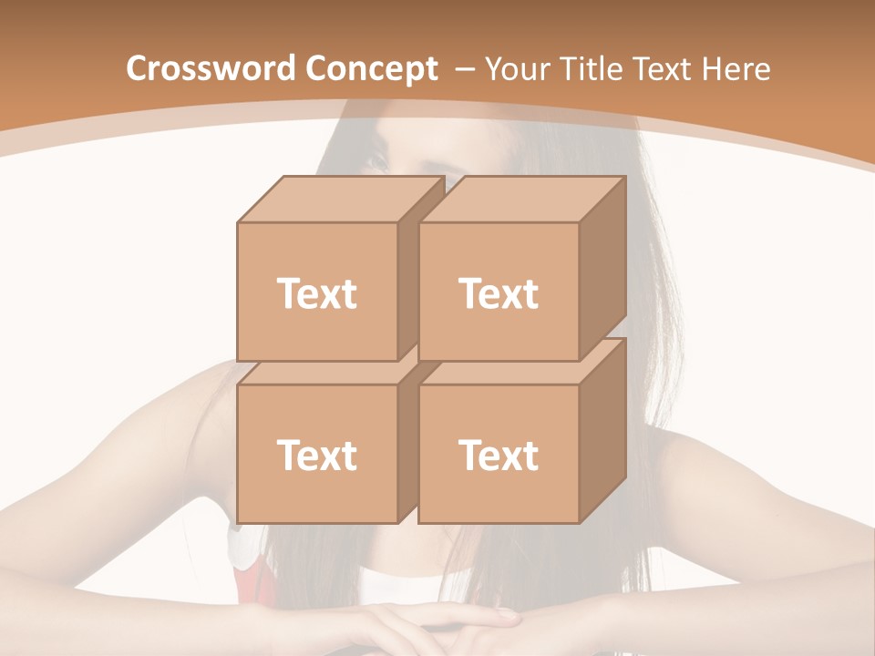 Plan Star East PowerPoint Template