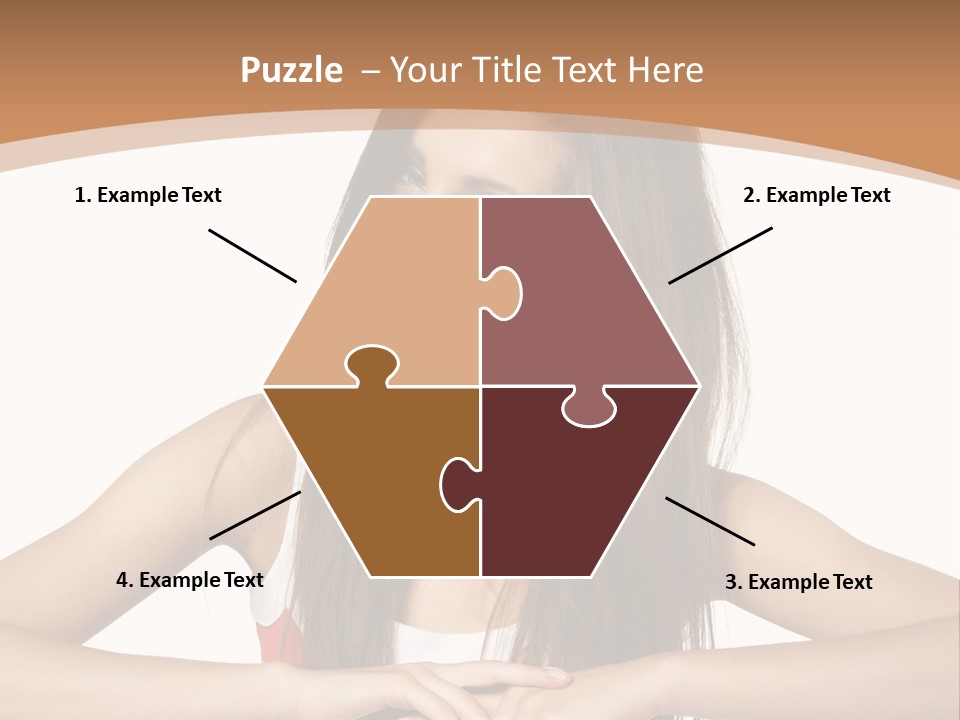 Plan Star East PowerPoint Template