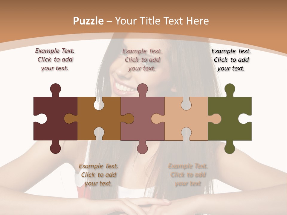 Plan Star East PowerPoint Template