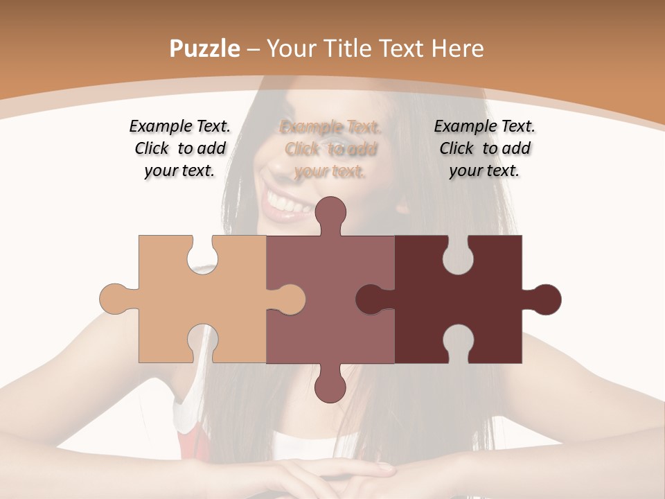 Plan Star East PowerPoint Template