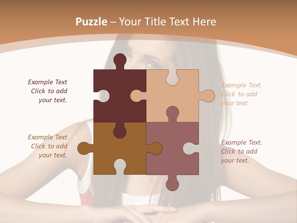 Plan Star East PowerPoint Template