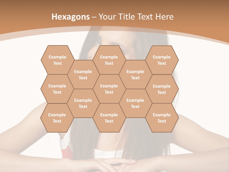 Plan Star East PowerPoint Template