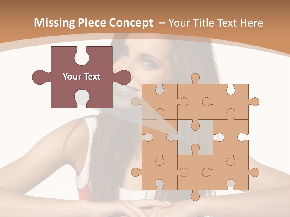 Plan Star East PowerPoint Template