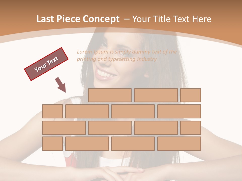 Plan Star East PowerPoint Template
