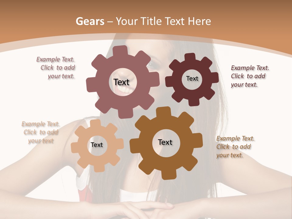 Plan Star East PowerPoint Template