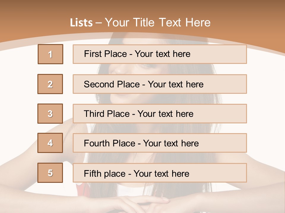 Plan Star East PowerPoint Template