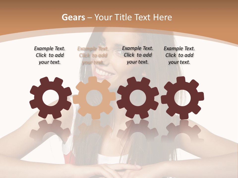 Plan Star East PowerPoint Template