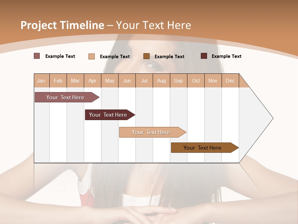 Plan Star East PowerPoint Template