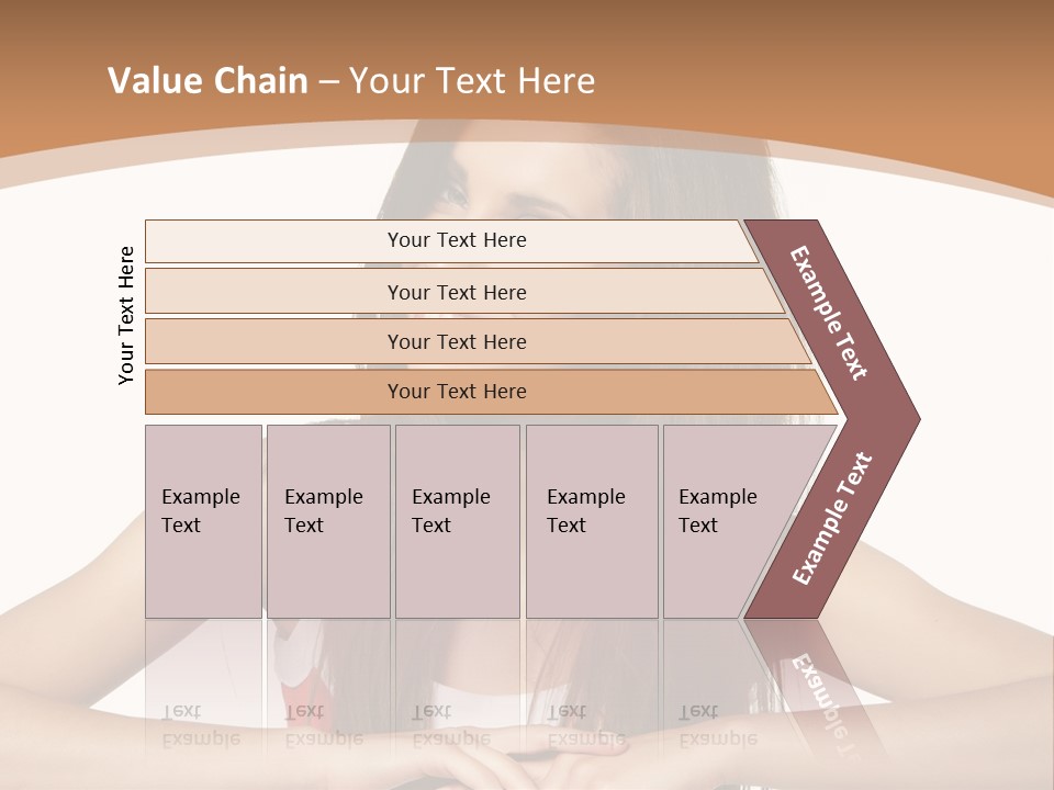 Plan Star East PowerPoint Template