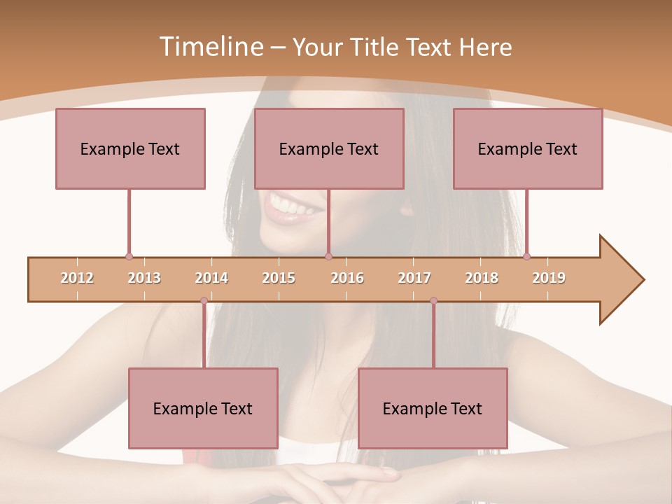 Plan Star East PowerPoint Template