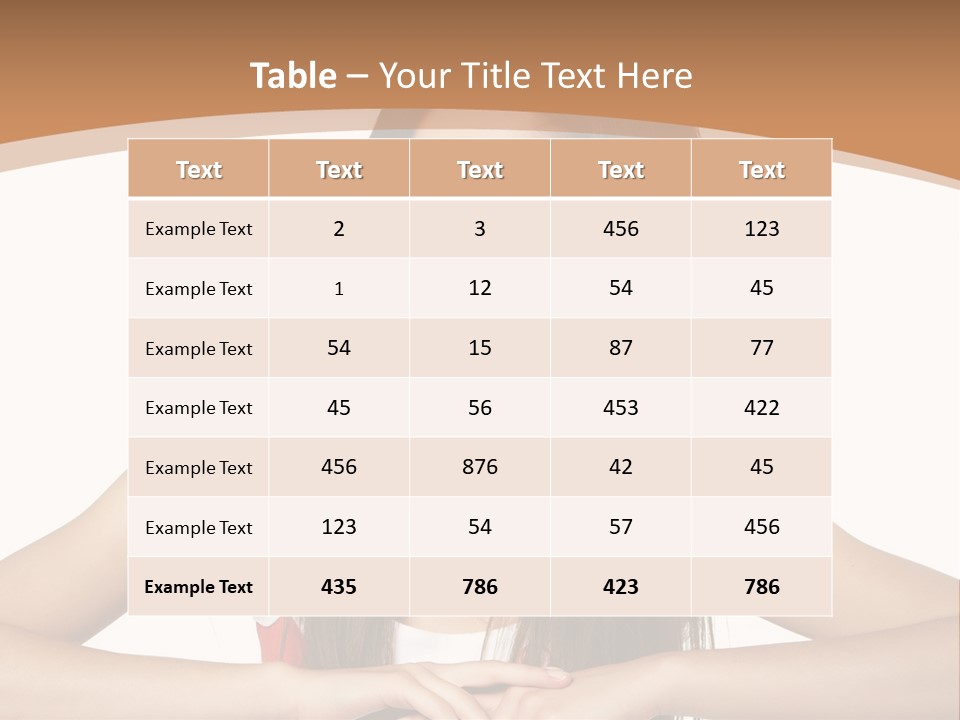 Plan Star East PowerPoint Template