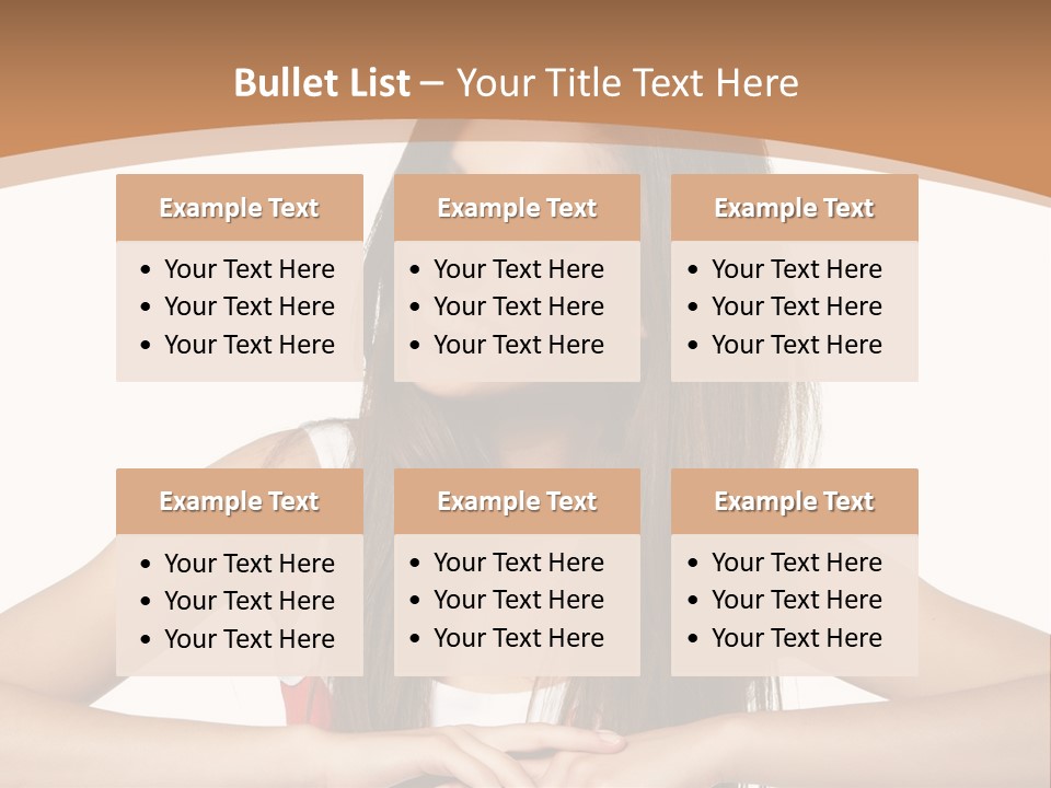 Plan Star East PowerPoint Template