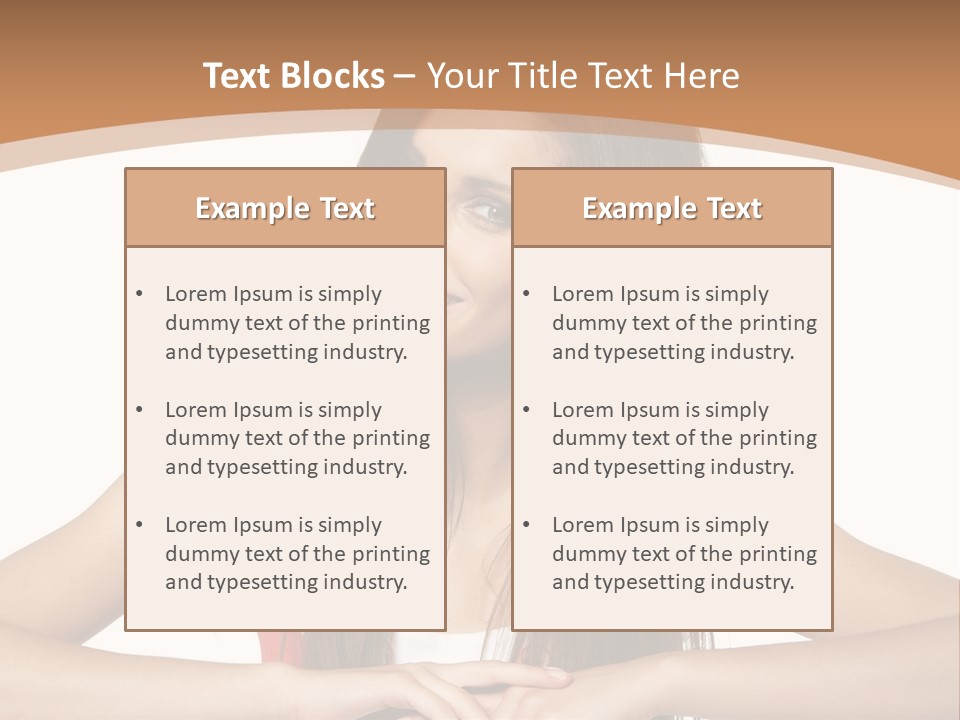 Plan Star East PowerPoint Template