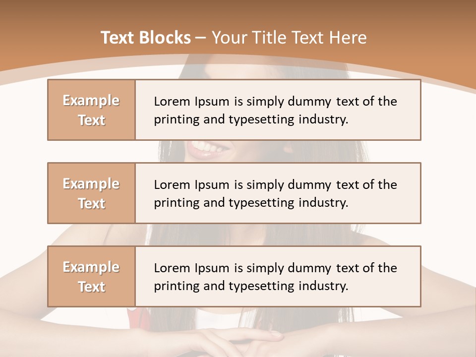 Plan Star East PowerPoint Template