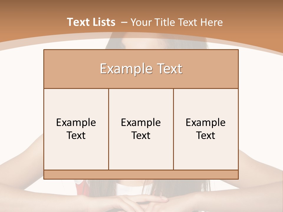 Plan Star East PowerPoint Template