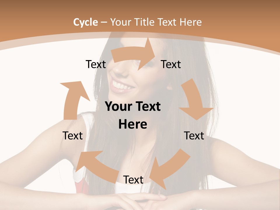 Plan Star East PowerPoint Template