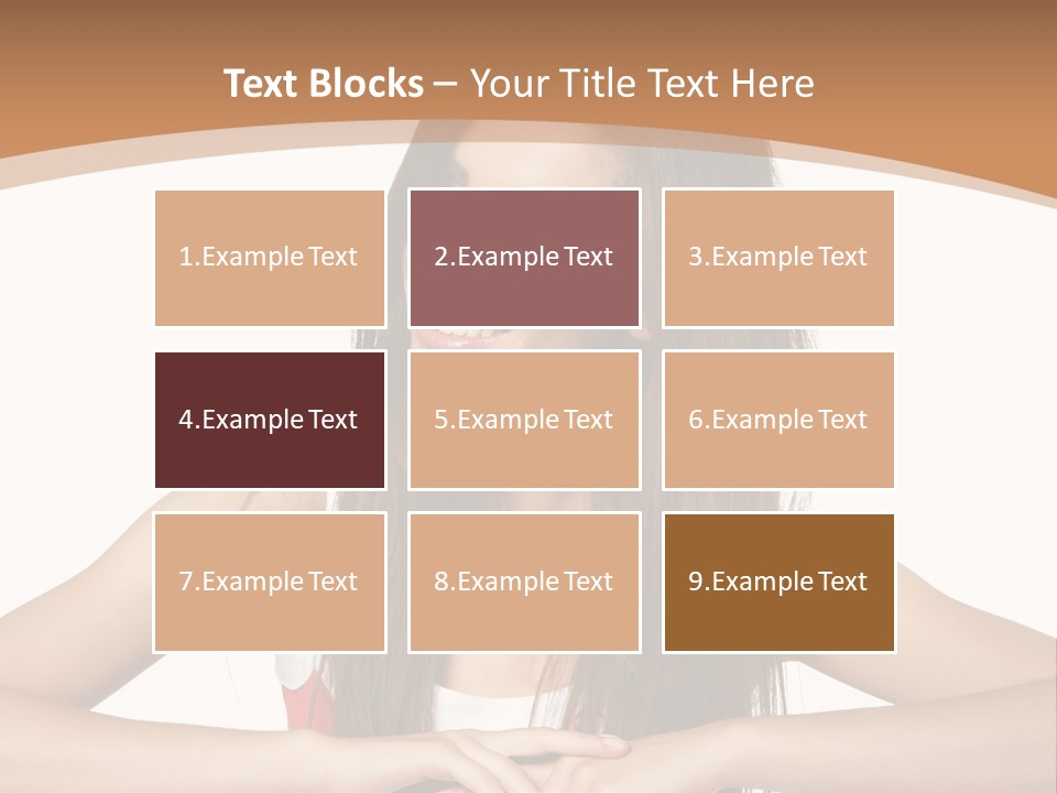 Plan Star East PowerPoint Template