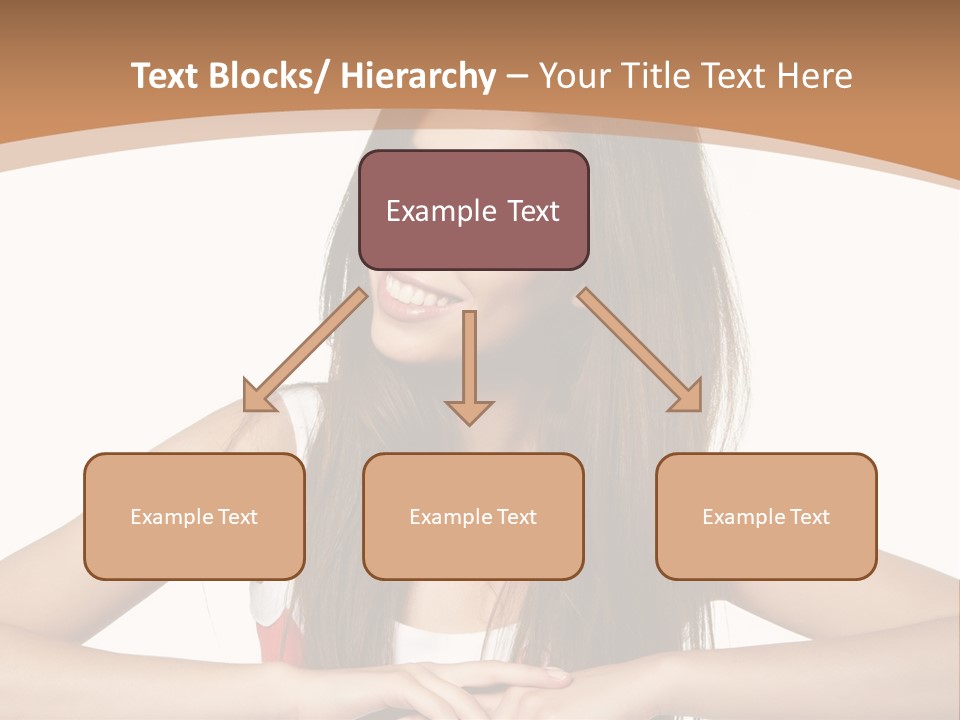 Plan Star East PowerPoint Template