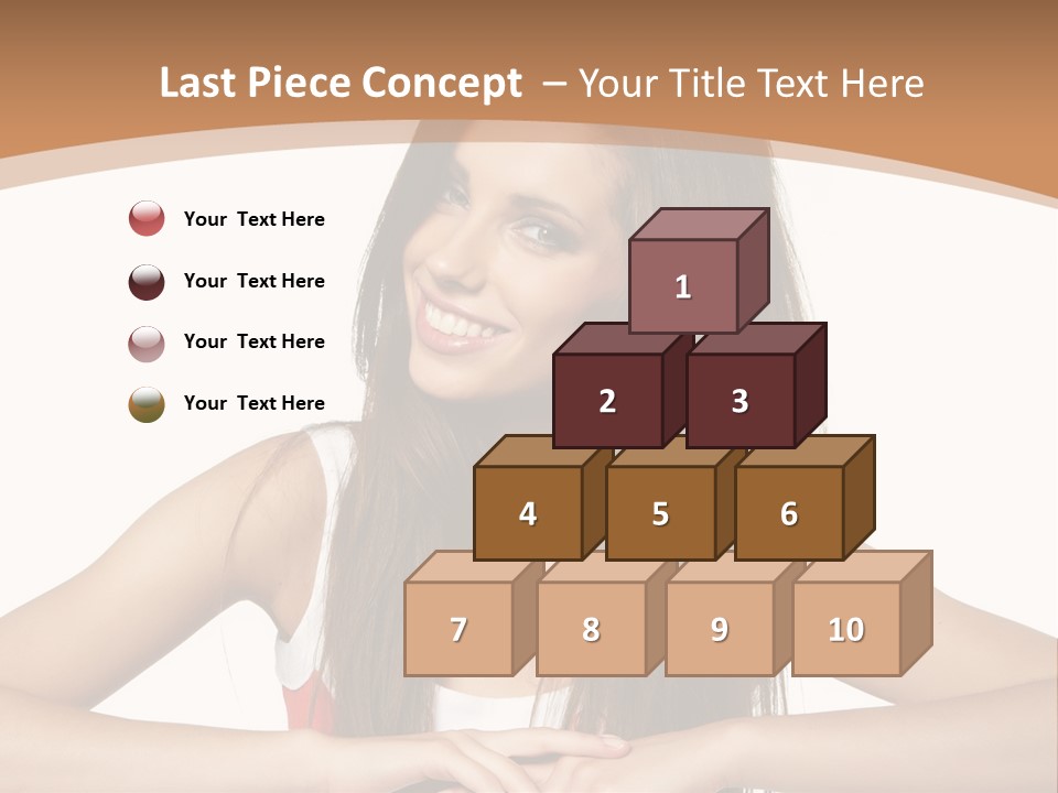 Plan Star East PowerPoint Template