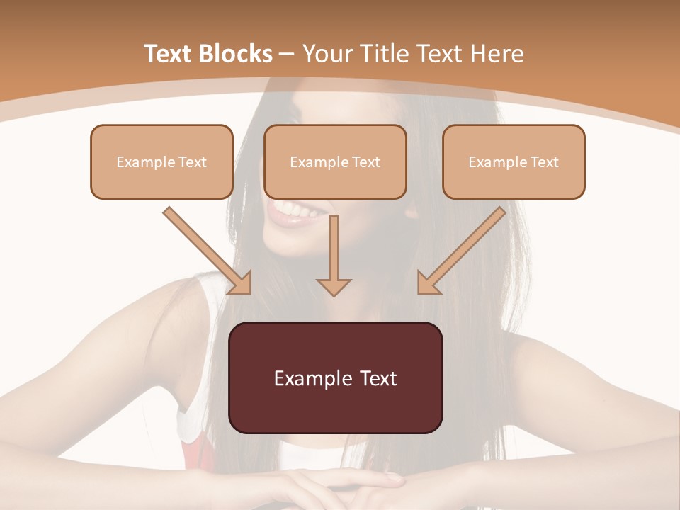 Plan Star East PowerPoint Template