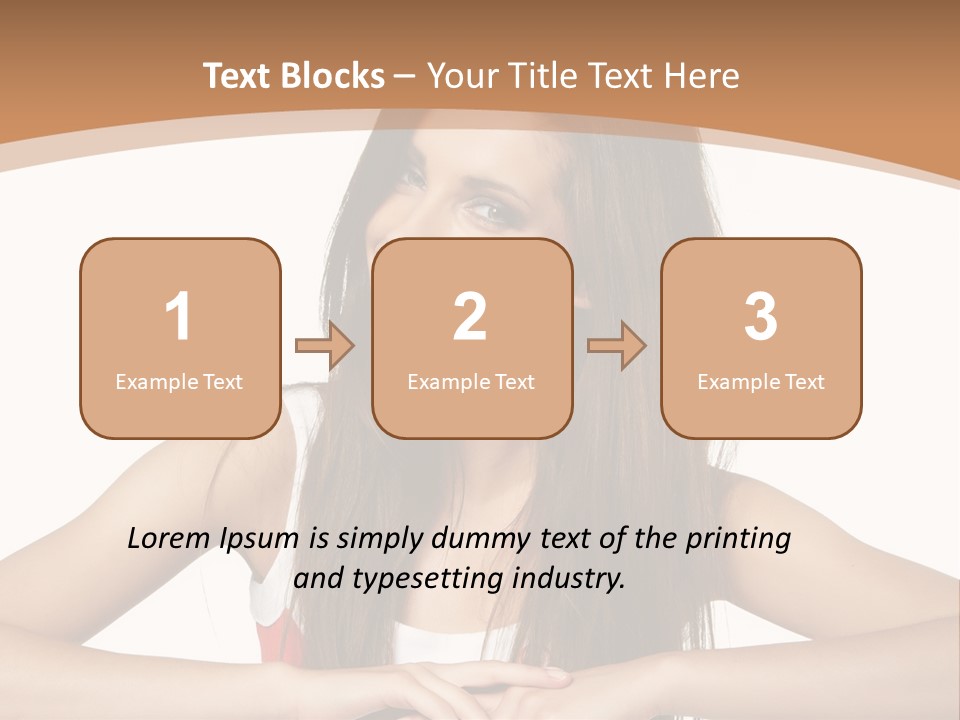 Plan Star East PowerPoint Template